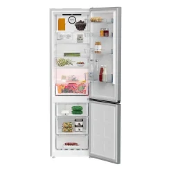 Réfrigérateur combiné 60cm 355l ventilé métal Beko B5RCNE405HXB