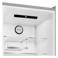Réfrigérateur combiné 60cm 355l ventilé métal Beko B5RCNE405HXB