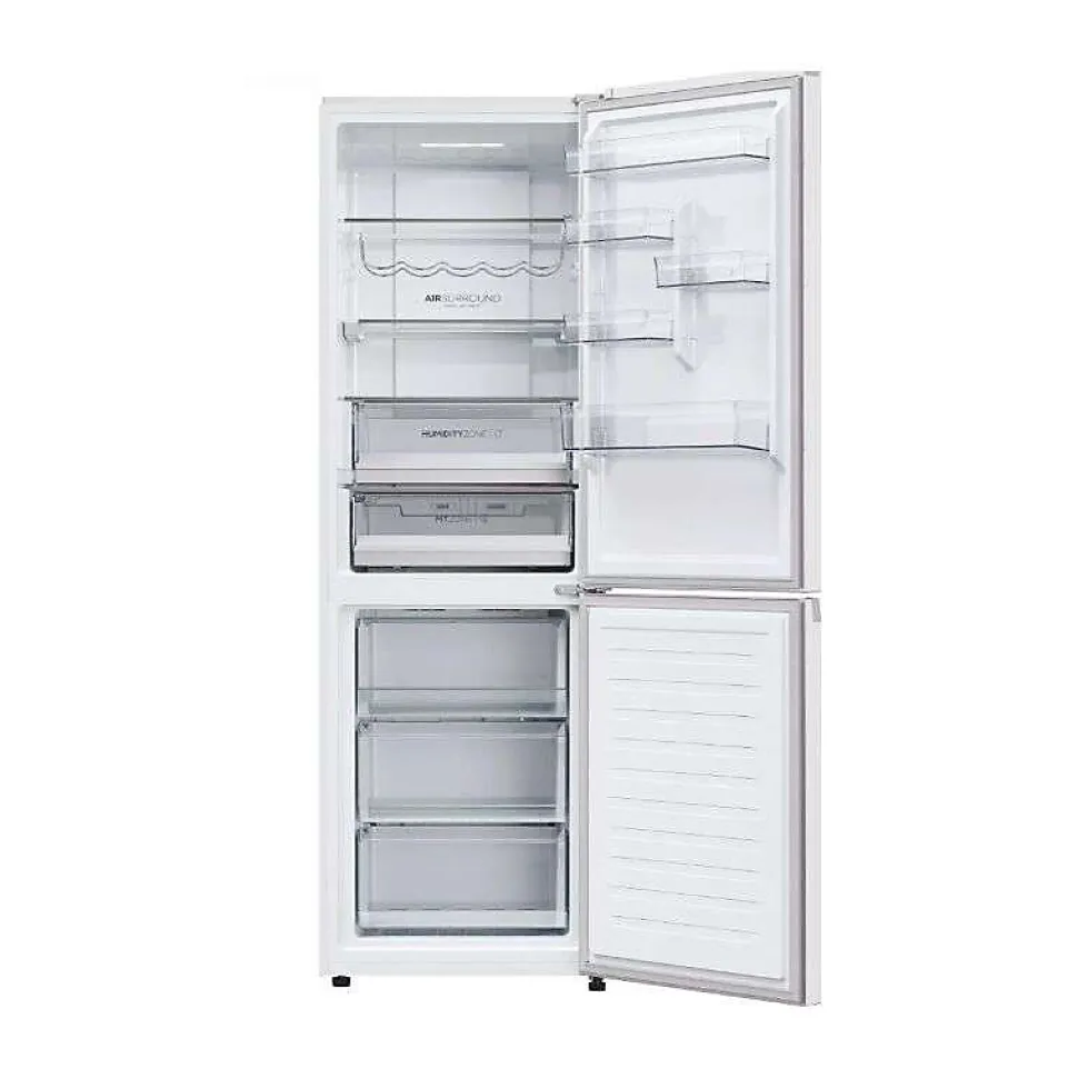 Réfrigérateur combiné 60cm 352l ventilé métal Haier HDPW5618DNPW