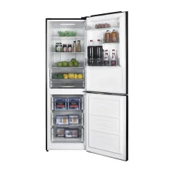 Réfrigérateur combiné CONTINENTAL EDISON CEFC323NFB - 323L - Total No Frost - display sur la porte - Classe D - Noir