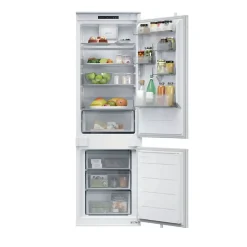 Réfrigérateur combiné encastrable à glissières 268l Candy CNBQL3518EV