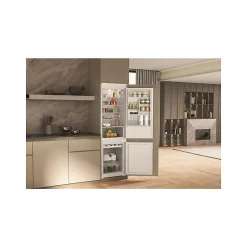 Réfrigérateur combiné intégré WHIRLPOOL INTEGRABLE WHC18D021A1SFFR