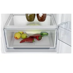 Réfrigérateur combiné intégrable à glissières 267l blanc Neff KI5861SE0