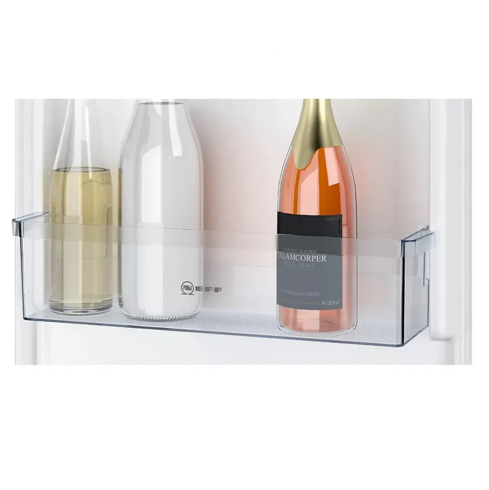 Réfrigérateur combiné intégrable à glissières 267l blanc Neff KI5861SE0