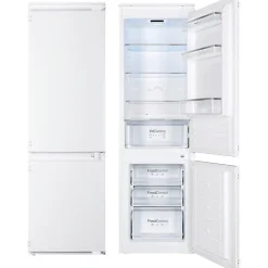 Réfrigérateur combiné intégrable à glissières 270l Amica AB8272E