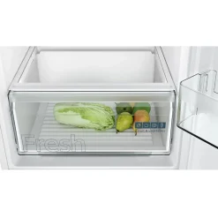 Réfrigérateur combiné intégrable à glissières 260l blanc Siemens KI86NNSE0