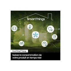 Réfrigérateur combiné intégrable à glissières 263l Samsung BRB38G705EWW