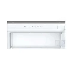 Réfrigérateur combiné intégrable à glissière 270l blanc Bosch KIV87NSE0