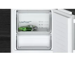 Réfrigérateur combiné intégrable à pantographe 270l lowfrost Siemens KI87VVFE1 iq300