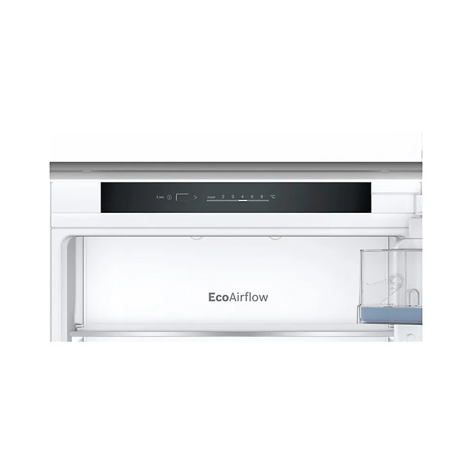 Réfrigérateur combiné intégrable à glissières 267l Bosch KIV86VSE0 serie 4