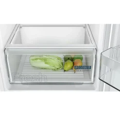 Réfrigérateur combiné intégrable à glissières 267l blanc Siemens KI86VNSE0