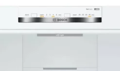 Réfrigérateur congélateur à poser porte réversible Bosch KGN36VLED 237L / 87L, inox