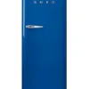 Réfrigérateur congélateur à poser ouverture droite Smeg FAB28RBE5 244L / 26L bleu