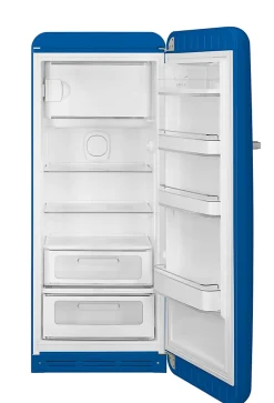 Réfrigérateur congélateur à poser ouverture droite Smeg FAB28RBE5 244L / 26L bleu