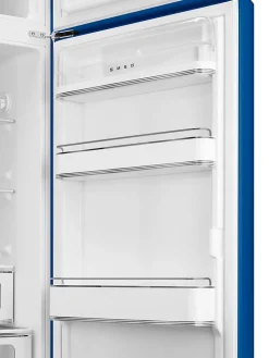 Réfrigérateur congélateur à poser ouverture droite Smeg FAB30RBE5 222L / 72L bleu