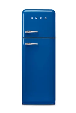 Réfrigérateur congélateur à poser ouverture droite Smeg FAB30RBE5 222L / 72L bleu