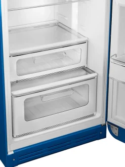 Réfrigérateur congélateur à poser ouverture droite Smeg FAB30RBE5 222L / 72L bleu