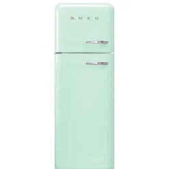 Réfrigérateur congélateur à poser Smeg FAB30LPG6 vert d'eau - 222L / 72L - H.181,5cm x L.68,5cm x P.86cm