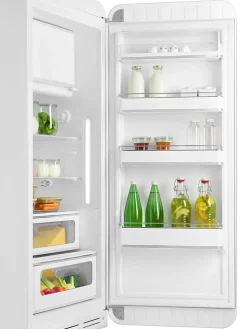 Réfrigérateur congélateur à poser ouverture droite Smeg FAB28RWH5 244L / 26L blanc