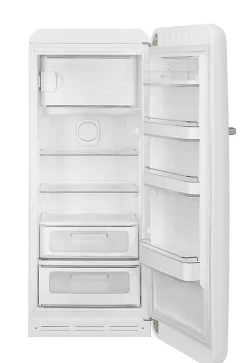 Réfrigérateur congélateur à poser ouverture droite Smeg FAB28RWH5 244L / 26L blanc