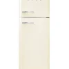Réfrigérateur congélateur à poser ouverture droite Smeg FAB30RCR5 222L / 72L crème