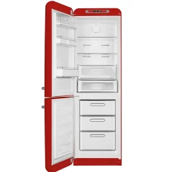 Réfrigérateur congélateur à poser Smeg FAB32LRD6 rouge - 234L / 97L - H.209cm x L.68,5cm x P.86cm