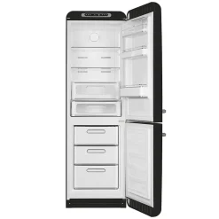 Réfrigérateur congélateur à poser Smeg FAB32RBL6 noir - 234L / 97L - H.209cm x L.68,5cm x P.86cm