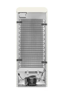 Réfrigérateur congélateur à poser ouverture gauche Smeg FAB28LCR5 244L / 26L crème