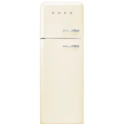 Réfrigérateur congélateur à poser Smeg FFAB30LCR6 crème - 222L / 72L - H.181,5cm x L.68,5cm x P.86cm