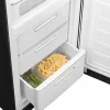 Réfrigérateur congélateur à poser ouverture droite Smeg FAB32RBL5 234L / 97L noir