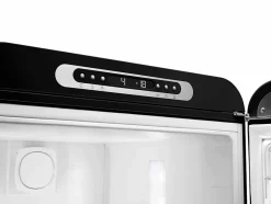 Réfrigérateur congélateur à poser ouverture droite Smeg FAB32RBL5 234L / 97L noir
