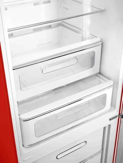 Réfrigérateur congélateur à poser ouverture droite Smeg FAB32RRD5 234L / 97L rouge