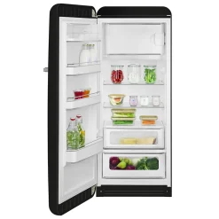 Réfrigérateur congélateur à poser Smeg FAB28LBL6 noir - 244L / 26L - H.166cm x L.68,5cm x P.86cm