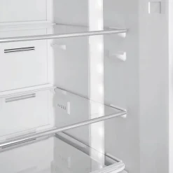 Réfrigérateur congélateur à poser Smeg FAB32RRD6 crème - 234L / 97L - H.209cm x L.68,5cm x P.86cm