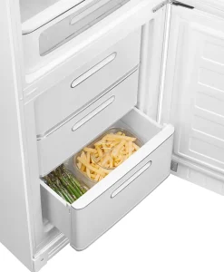 Réfrigérateur congélateur à poser ouverture droite Smeg FAB32RWH5 244L / 26L blanc