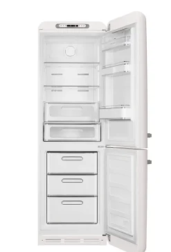 Réfrigérateur congélateur à poser ouverture droite Smeg FAB32RWH5 244L / 26L blanc