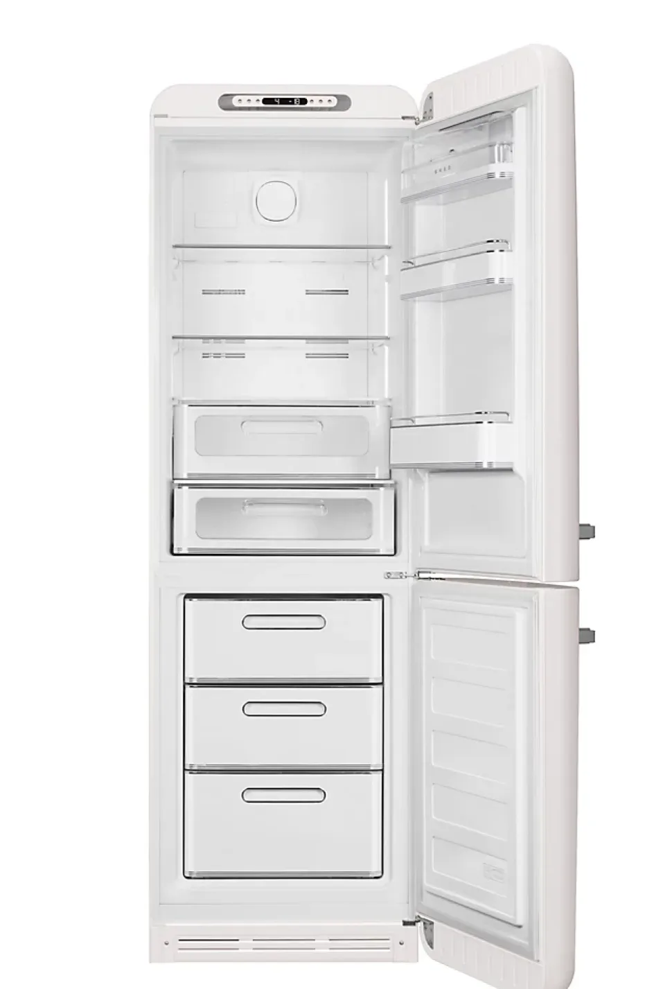 Réfrigérateur congélateur à poser ouverture droite Smeg FAB32RWH5 244L / 26L blanc