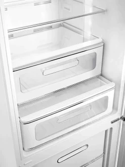 Réfrigérateur congélateur à poser ouverture droite Smeg FAB32RWH5 244L / 26L blanc