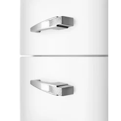 Réfrigérateur congélateur à poser Smeg FAB32LWH6 blanc - 234L / 97L - H.209cm x L.68,5cm x P.86cm