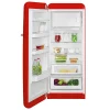 Réfrigérateur congélateur à poser Smeg FAB28LRD6 rouge - 244L / 26L - H.166cm x L.68,5cm x P.86cm