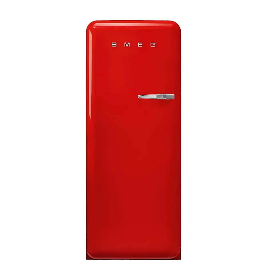 Réfrigérateur congélateur à poser Smeg FAB28LRD6 rouge - 244L / 26L - H.166cm x L.68,5cm x P.86cm