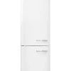 Réfrigérateur congélateur à poser ouverture gauche Smeg FAB32LWH5 234L / 97L blanc