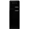Réfrigérateur congélateur à poser Smeg FAB30LBL6 noir - 222L / 72L - H.181,5cm x L.68,5cm x P.86cm