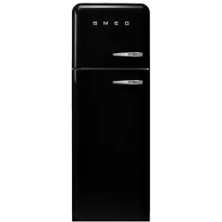 Réfrigérateur congélateur à poser Smeg FAB30LBL6 noir - 222L / 72L - H.181,5cm x L.68,5cm x P.86cm