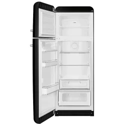 Réfrigérateur congélateur à poser Smeg FAB30LBL6 noir - 222L / 72L - H.181,5cm x L.68,5cm x P.86cm