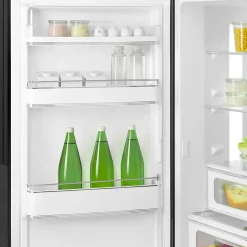 Réfrigérateur congélateur à poser Smeg FAB30LBL6 noir - 222L / 72L - H.181,5cm x L.68,5cm x P.86cm