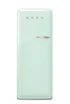 Réfrigérateur congélateur à poser ouverture gauche Smeg FAB28LPG5 244L / 26L vert d'eau