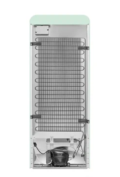 Réfrigérateur congélateur à poser ouverture gauche Smeg FAB28LPG5 244L / 26L vert d'eau