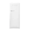 Réfrigérateur congélateur à poser Smeg FAB28RWH6 blanc - 244L / 26L - H.166cm x L.68,5cm x P.86cm