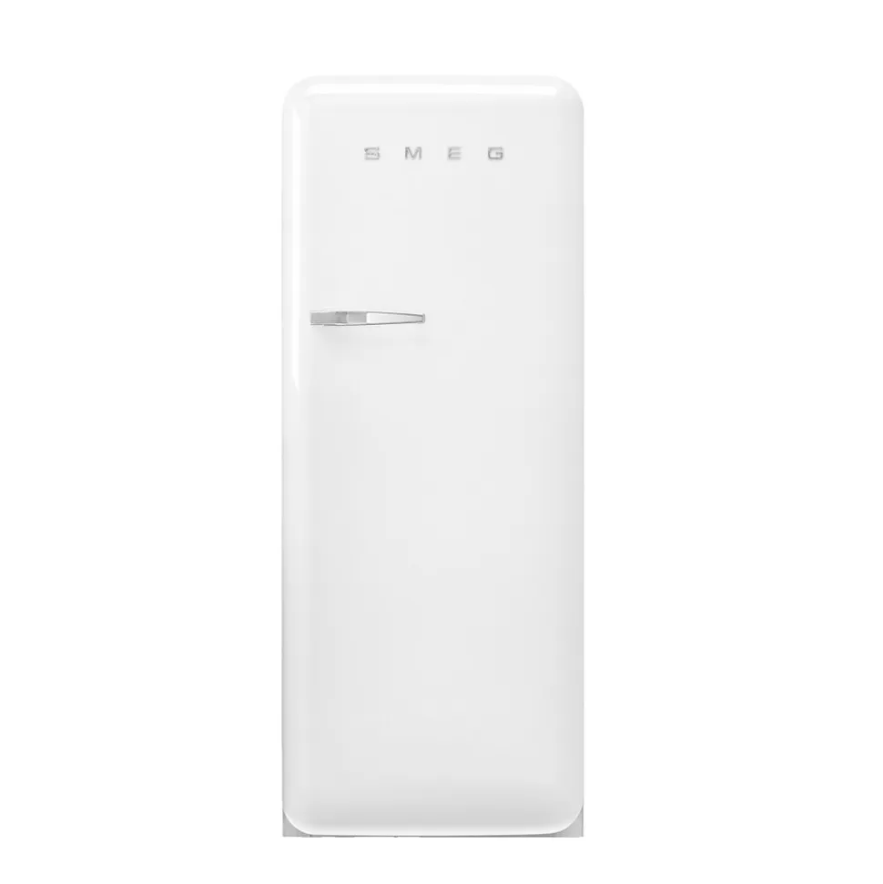 Réfrigérateur congélateur à poser Smeg FAB28RWH6 blanc - 244L / 26L - H.166cm x L.68,5cm x P.86cm